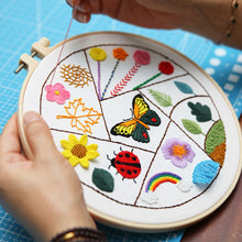 Beginner Embroidery Trio