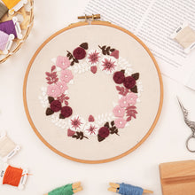3D Floral Embroidery Kit