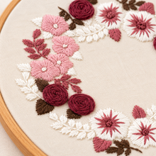 3D Floral Embroidery Kit