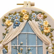Cosy Winter House Embroidery Kit