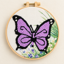 Cute Animal Embroidery Kit
