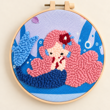 Cute Animal Embroidery Kit