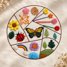 Beginner Embroidery Trio