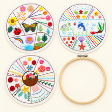 Beginner Embroidery Trio