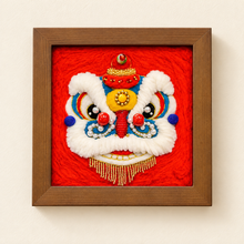 Wild Animal Wool Art Kit