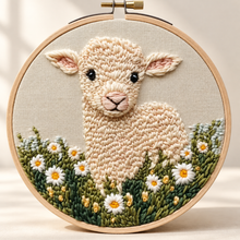 Cute Animal Embroidery Kit