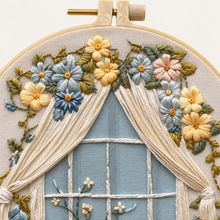 Cosy Winter House Embroidery Kit
