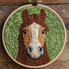 Cute Animal Embroidery Kit