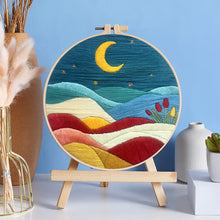 Moon & Mountain Embroidery Kit